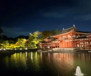 京都府 某寺院　紅葉ライトアップ工事