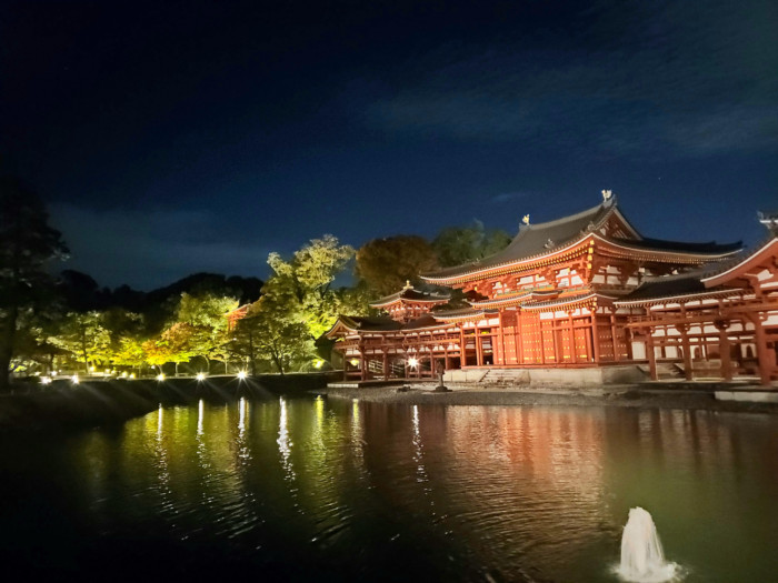 京都府 某寺院　紅葉ライトアップ工事